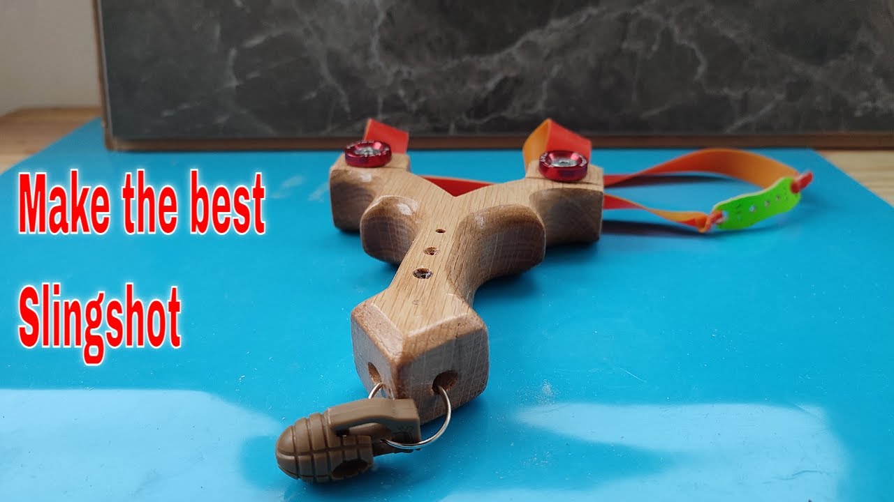 Slingshot, How To Shoot With Slingshot. How To Make Best Homemade Slingshot Hunting Catapult
