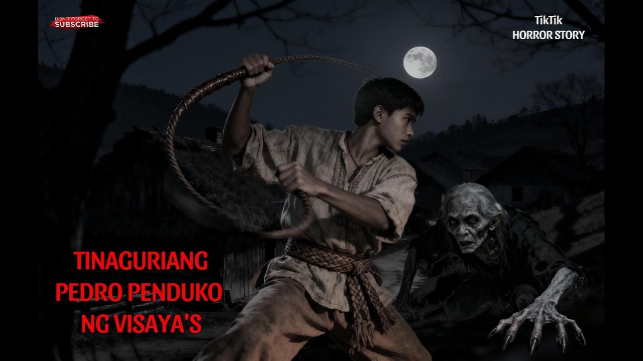 TINAGURIANG PEDRO PENDUKO NG VISAYA'S | TikTik HORROR STORY