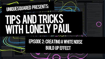 Creating White Noise Build Effect in Ableton | UniqueSquared.com