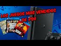 LOS JUEGOS MAS VENDIDOS DE PS4