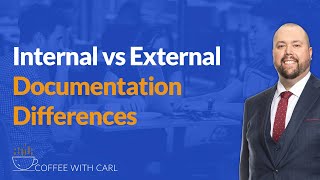 Legal Formalities (Internal vs External Documentation Differences)
