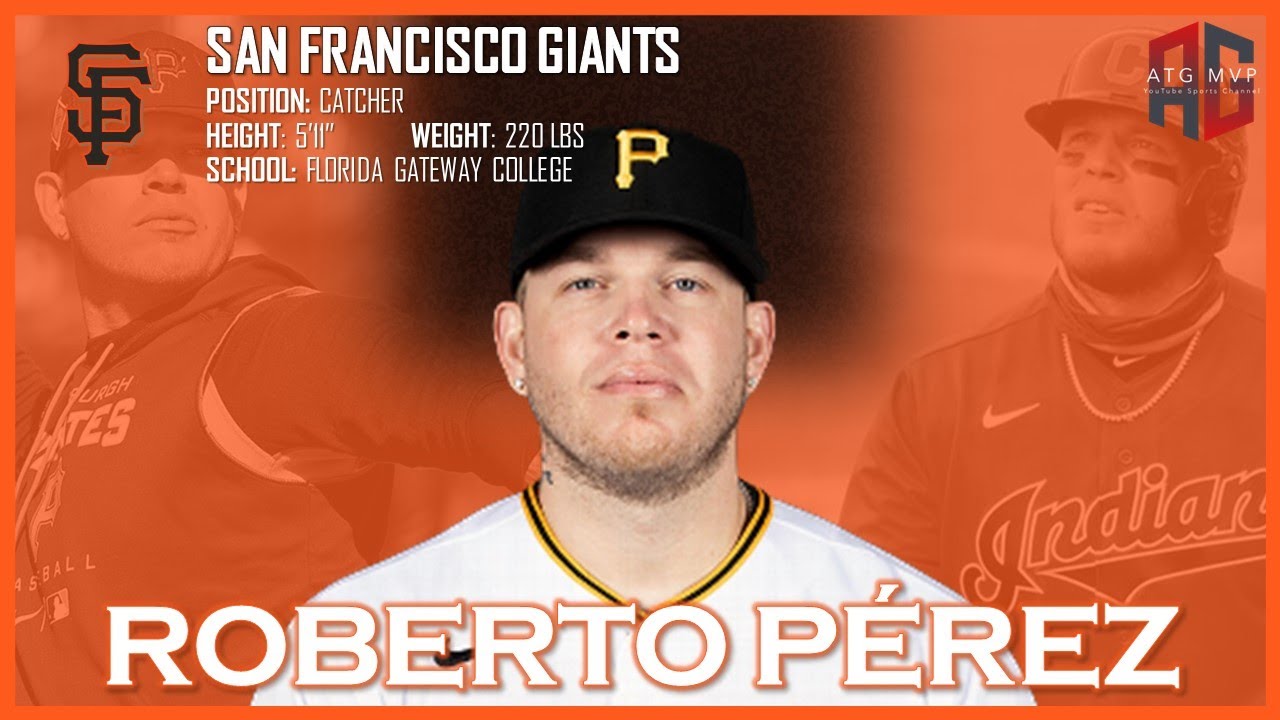 SAN FRANCISCO GIANTS: Roberto Pérez ᴴᴰ
