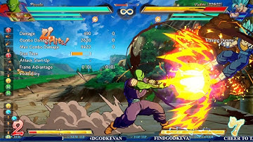 DBFZ 1.38 - NEW Piccolo ORB LOOPS?!?!
