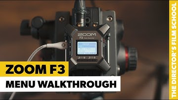 How To Use the Zoom F3