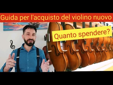 Video: Come Scegliere Un Violino Per Un Bambino