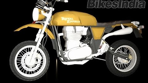 Royal Enfield Himalayan 3D Rendering Video