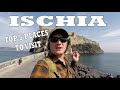TOP 5 places to visit on ISCHIA island, NAPLES ITALY - Travel Vlog