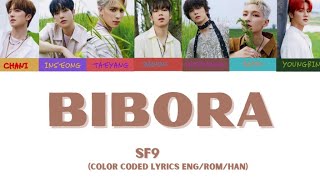 SF9  'BIBORA' Lyrics (Color Coded Lyrics) Resimi