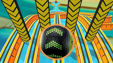 🔥Going Balls - Super SpeedRun Gameplay | Level 127 Walkthrough | iOS/Android | 🏆🏆