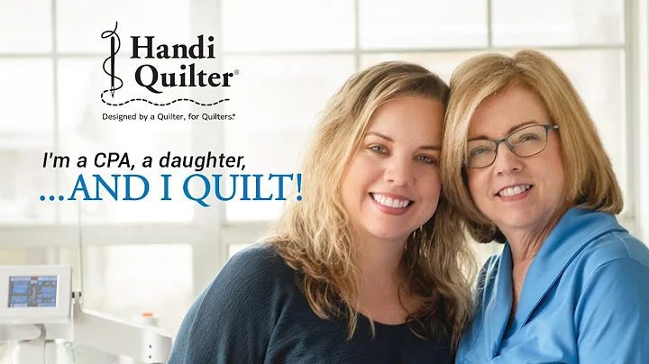 Janie and Kelsey - And I Quilt