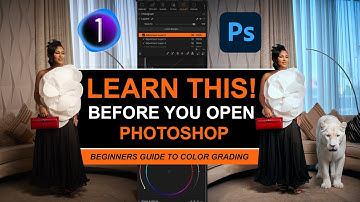 BASICS OF COLOR GRADING IN CAPTURE ONE