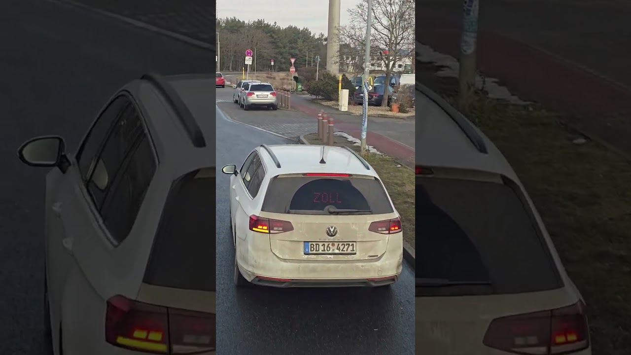 Almanya Berlin yolu A9 zoll custom gümrük polisi full kontrole aldı#transport #berlin #reklamdeğil  