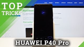 TOP TRICKS for Huawei P40 Pro – Cool Features / Best Options / Tips & Hacks screenshot 5