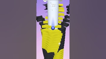 stack ball level 126 #stackball #gameshorts