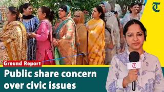 Banga residents fed up: Various civic issues dominate Municipal council election