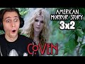American horror story  episode 3x2 reaction boy parts coven