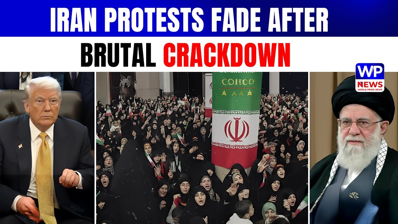 Iran Protests Quiet After Bloodshed as Donald Trump Reacts