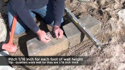 How to Pitch the Base Course