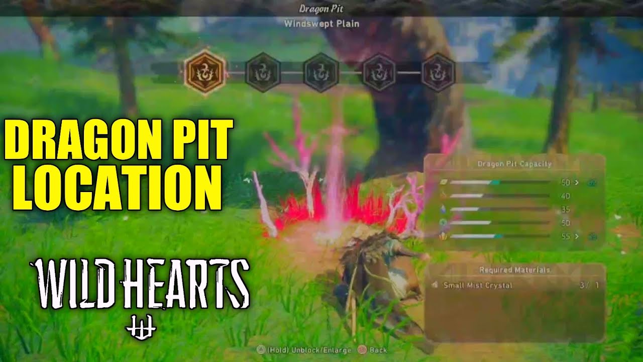 How to use Dragon Pits and build camps in Wild Hearts - Polygon