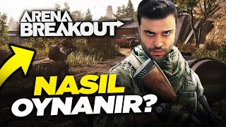 YENİ GERÇEKÇİ ASKERİ OYUN ! Arena Breakout Infinite (Nasıl Oynanır?)