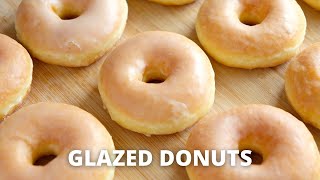 GLAZED DONUTS ala bake shop!