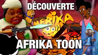 Les Animés Africains À La Découverte De Afrika Toon
