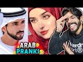 Arab pranks are different  2  mithi reacts