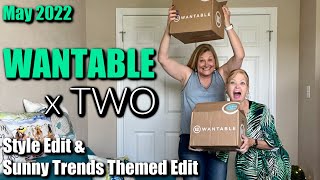 Wantable x 2 |  May 2022 | Style Edit & Sunny Trends Themed Edit