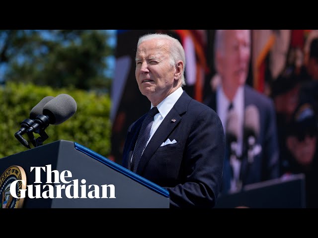 Joe Biden likens D-Day to war in Ukraine: 'We will not walk away' class=