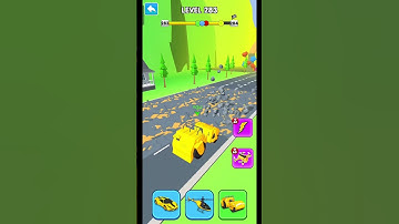 🪴 Shape-shifting Funny Race Gameplay New hyper casual    🌳 games level 283 #shorts #gameplay