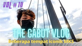 THE GABUT VLOG  vol.10 (beberapa tempat iconik di Makassar) #wirabaya #vloger #gabut