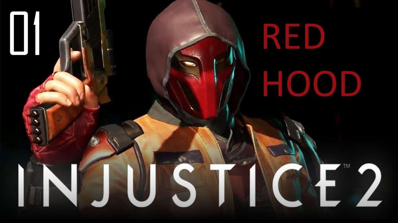 Injustice 2 Red Hood gameplay - YouTube.