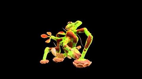 Spore Creature: Omnivorous Tanglevine