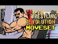 Wrestling Revolution - Mike Haggar [MOVE LIST]