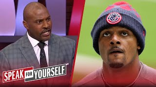 Marcellus Wiley reacts to Deshaun Watson's cryptic 'loyalty' tweet | NFL | SPEAK FOR YOURSELF