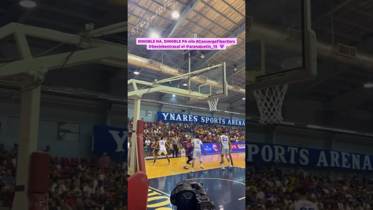 Converge FiberXers Highlights vs. Talk n Text Tropang Giga | Pbq on Tour | June 21 2023.