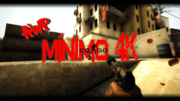 Counter Strike Global Offensive AWP 4K Quick Scope