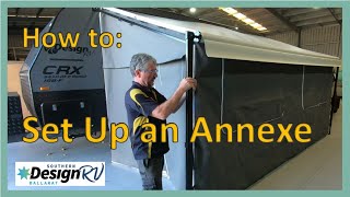 How To Set Up Your Annexe