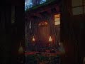 Rain Sounds for Sleeping - Restful Stormy Night in a Hobbit House in the Woods