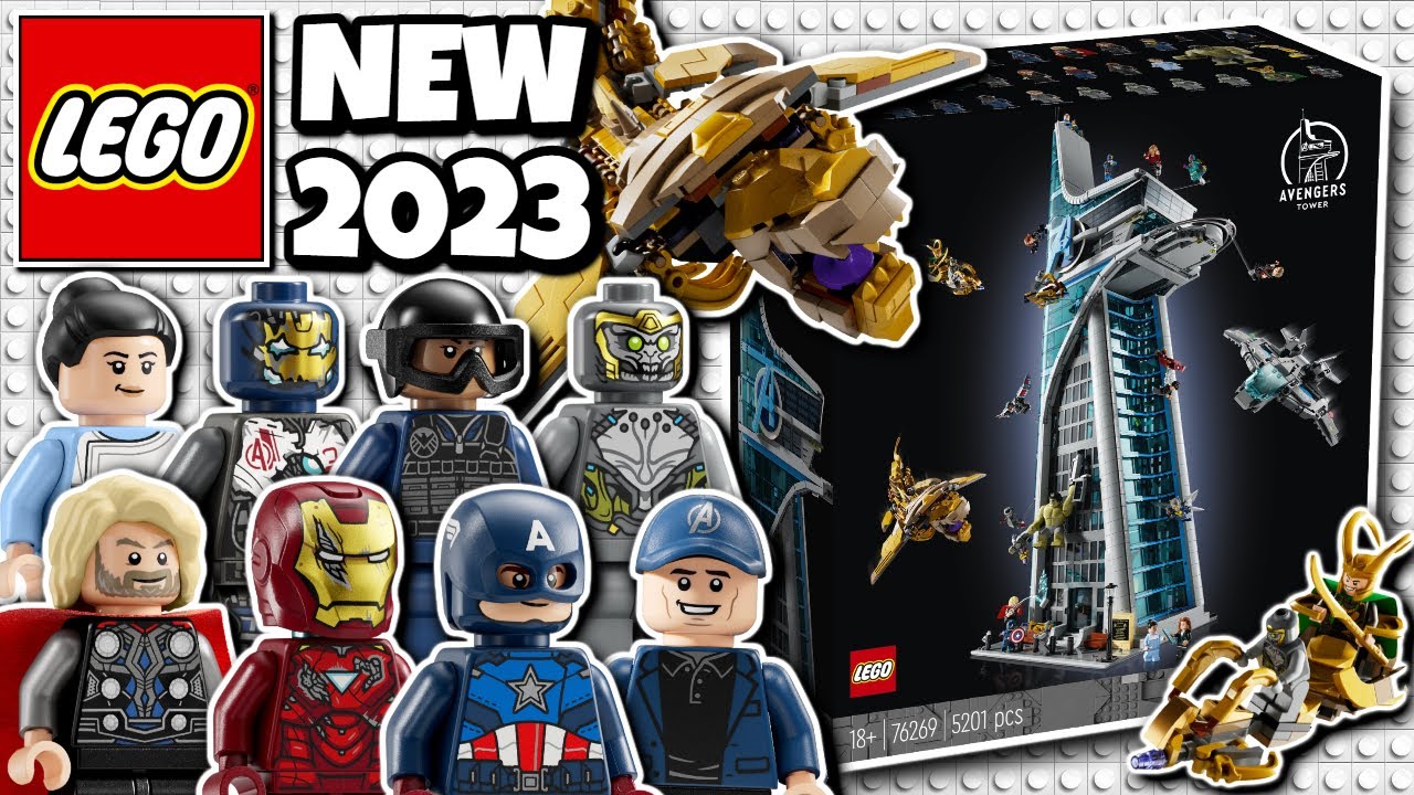 New Lego Marvel 76269 Avengers Tower Revealed Wow Youtube