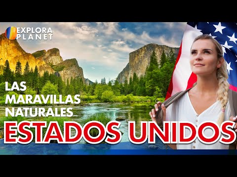 Video: Atracciones naturales principales en los Estados Unidos