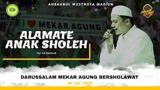Download lagu Alamate Anak Sholeh | Mekar Agung Bersholawat ft Habib Syech bin Abdul Qodir Assegaf (pra acara)