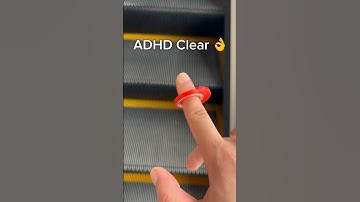 ADHD Clear Toy ! #keychain #keyrambit #funny