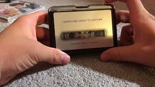 Cleaning a Cassette Player (Super USB Cassette Capture)