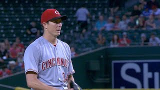 CIN@ARI: Bailey fans five across 6 2/3 strong innings