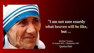 “If you judge people you have no time to love them. | Quotes of Mother Teresa | Quotes Hub |