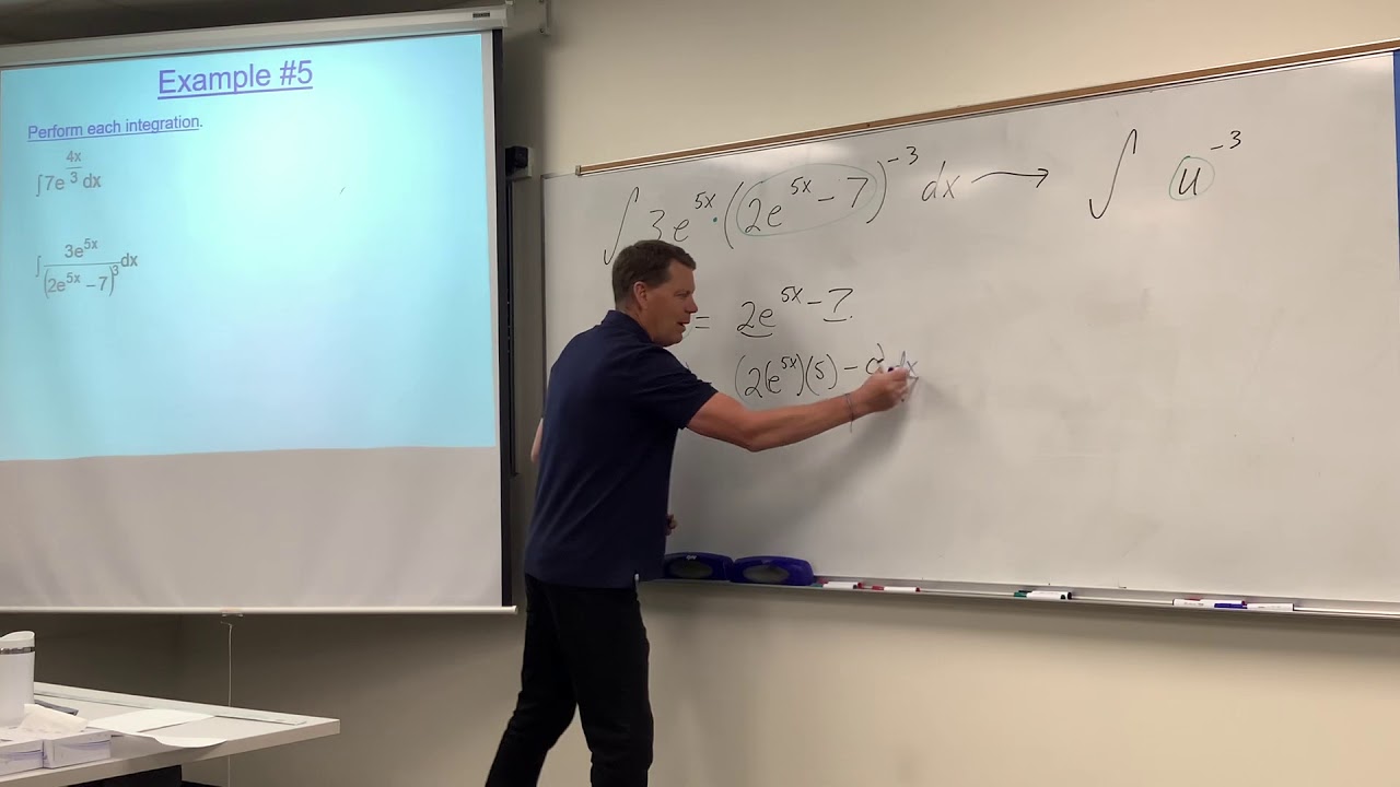 Calculus - Exponential and Logarithmic Functions - Example #5b - YouTube