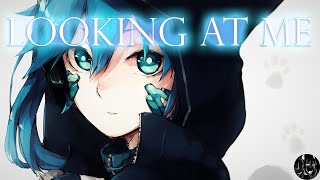 Nightcore - Looking at Me (Lyrics) | Sabrina Carpenter