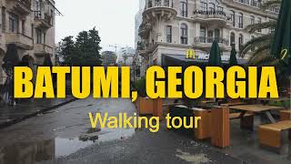 Batumi, Georgia (walking tour with osmo pocket 3)