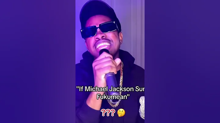 If Michael JACKSON Sang fuckumean 🔥😎#shorts